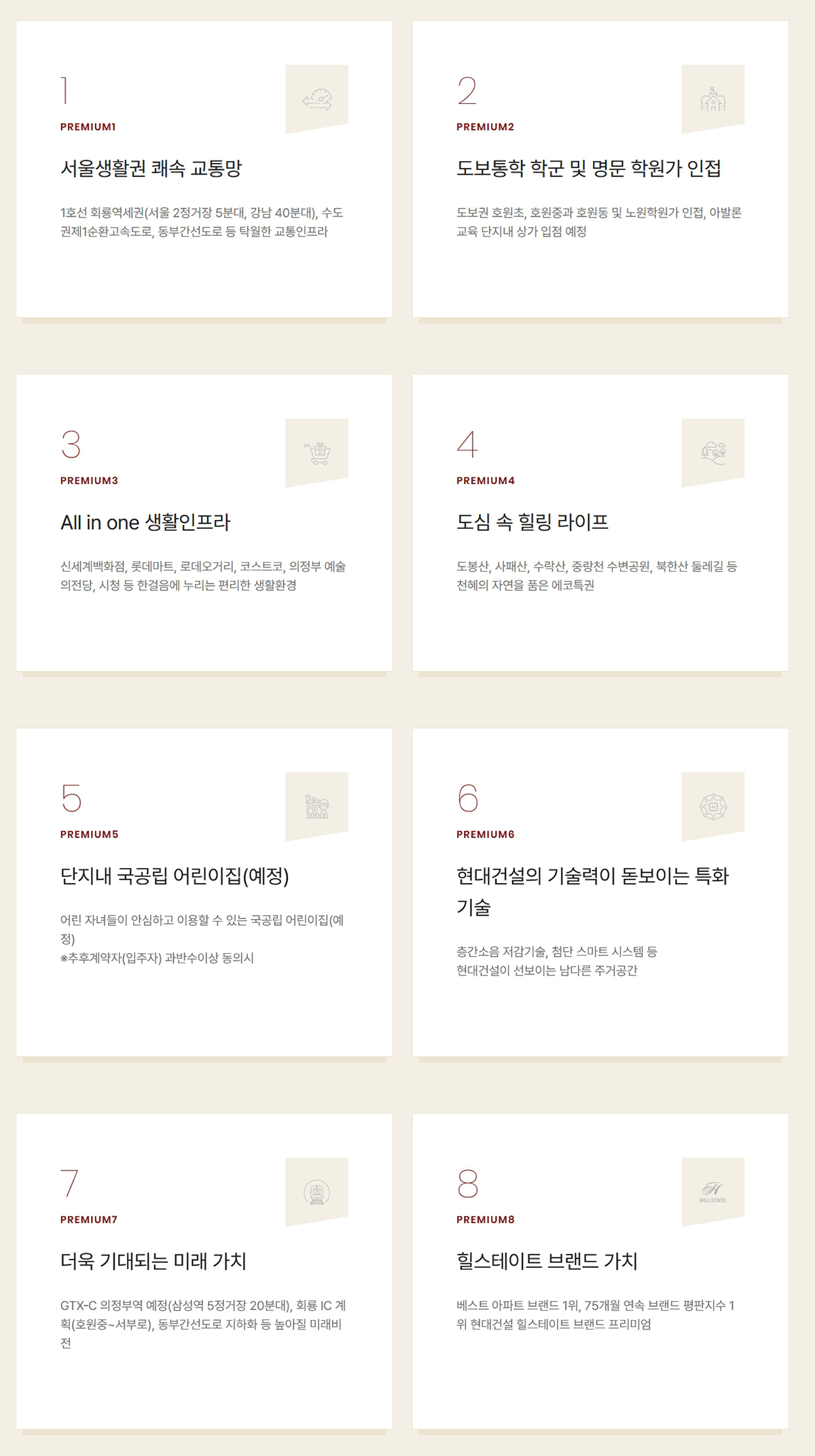 힐스테이트 회룡역 파크뷰 프리미엄